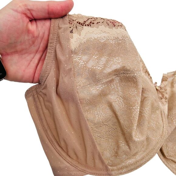 Wacoal tan basic benefit discontinued style 855290 size 38G (DDDD) - Picture 4 of 6